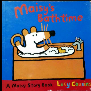 Maisy's bathtime