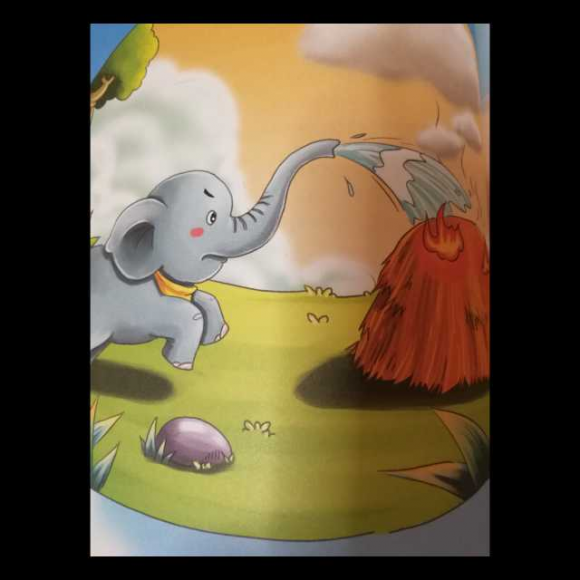 第86个故事---小象灭火