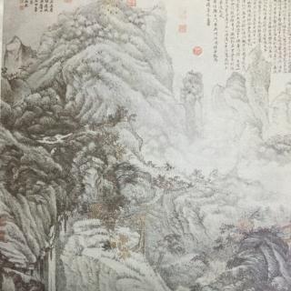 水墨丹青中国画 3