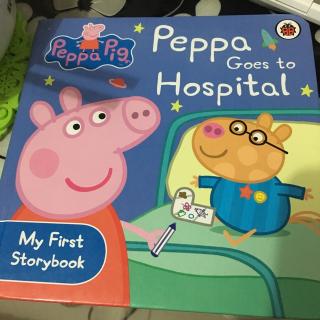 Peppa goes to hospital