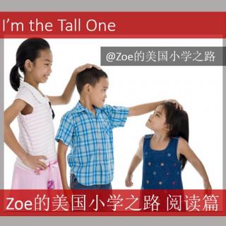 美国小学听力和阅读 I'm the Tall One