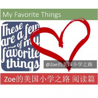 学唱英文歌 My Favorite Things