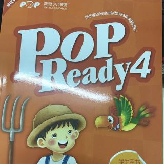 Pop Ready4 Unit1-1