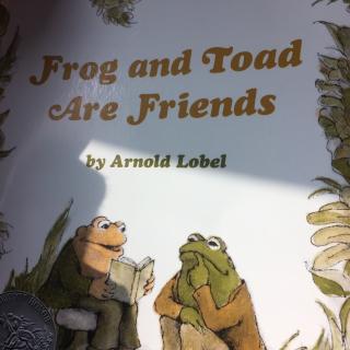 frog and toad are friends-the story