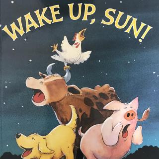 Wake up, Sun！-the story故事