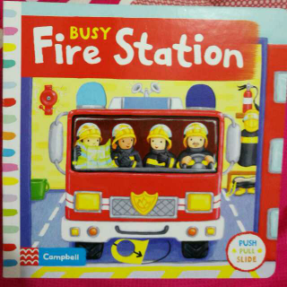 Busy fire station 齐妈齐宝亲子共读