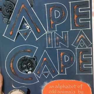 ape in a capeA—h