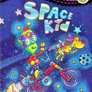 英文原版《Space Kid》