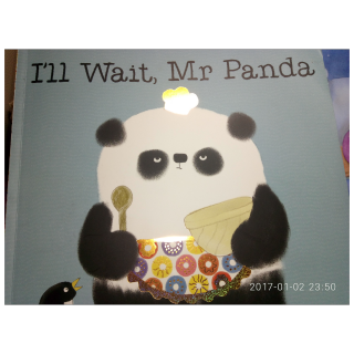 [小玥的亲子时光] I'll Wait , Mr Panda