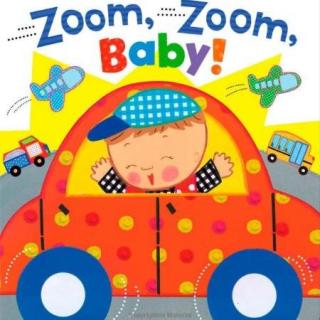 【 美国书宝贝 】Zoom, Zoom, Baby!