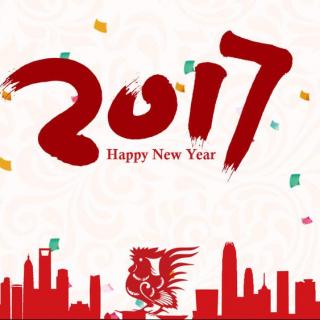 2017，新年快乐喽！