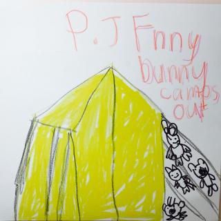 P.J.Funnybunny Camps Out