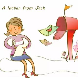 英语故事：A letter from Jack