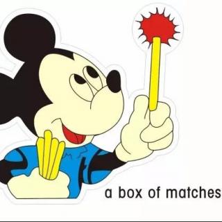 英语故事：A box of matches