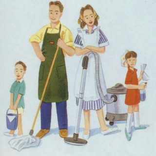 诗韵：您家的孩子做对家务了吗？