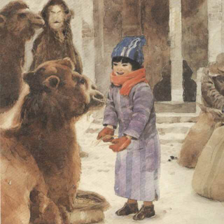 【经典美文】冬阳·童年·骆驼队——林海音
