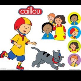 Caillou and gilbert