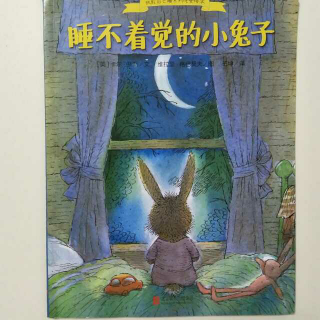 Amy和Alex讲绘本《睡不着觉的小兔子》