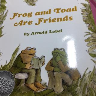 frog and toad are friends-a lost button