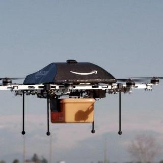 Amazon files patent for flying warehouse
