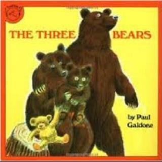 三只熊 The Three Bears