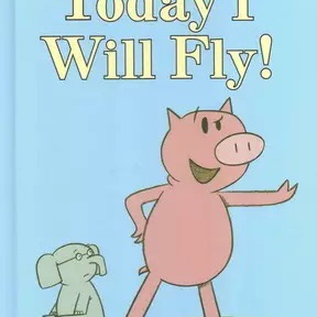 Today I will fly！