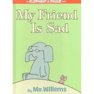 My friend is sad