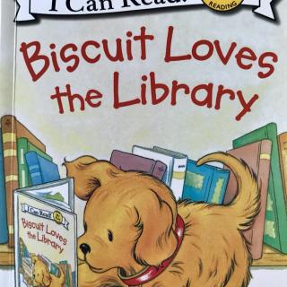 小饼干爱上图书馆Biscuit loves the library