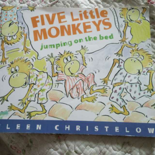 Five little monkeys jumping