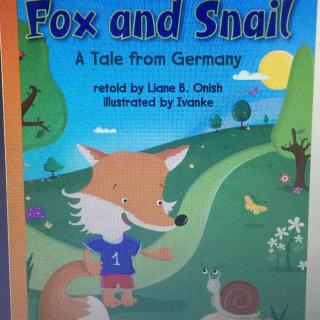 Fox and snail