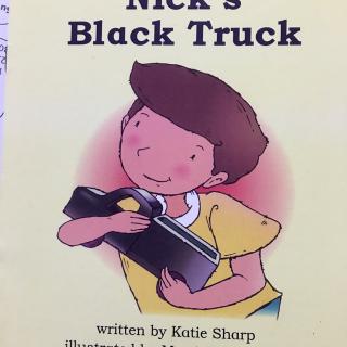 Nick's Black Truck