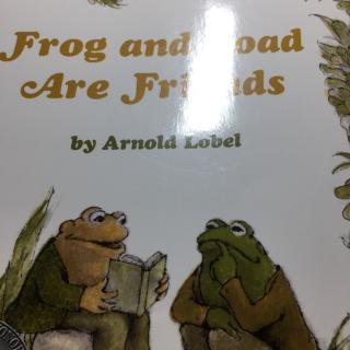 frog and toad are friends-a letter