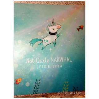 [小玥的亲子时光] Not Quite NARWHAL