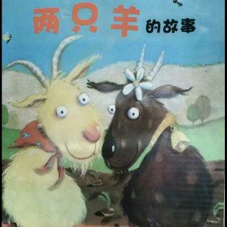暖暖心绘本《两只羊的故事》