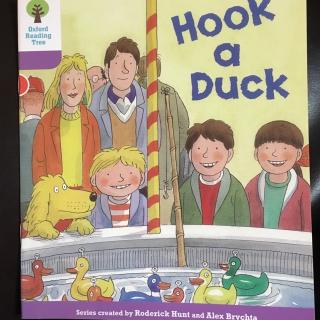 Hook a duck-by Moli