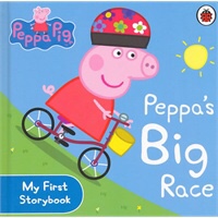 Coco夜读 佩妮系列-Peppa's big race（上）佩妮的大竞赛