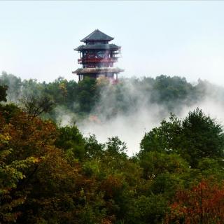 重楼十二月（雪峰清雅）