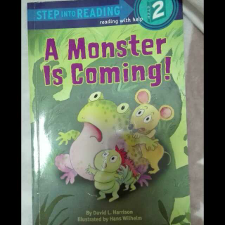 218.兰登2:  A  Monster is coming !