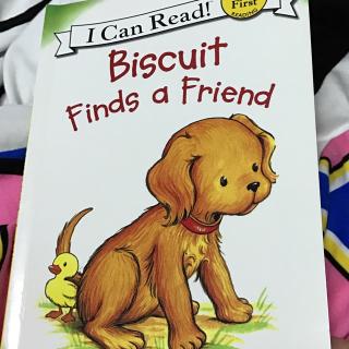 Biscuit finds a friend