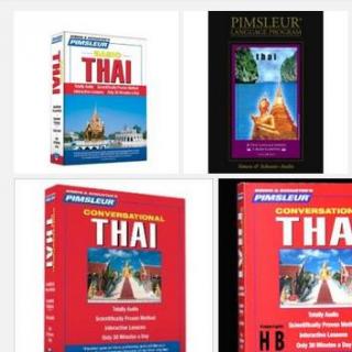 【听力教程】Pimsleur Thai 用英语学:泰语入门1级