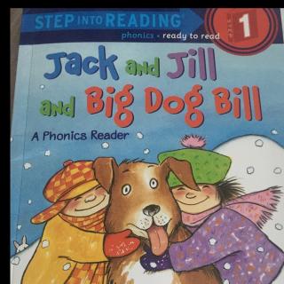 兰登英语 一阶  Jack and Jill and Big Dog Bill