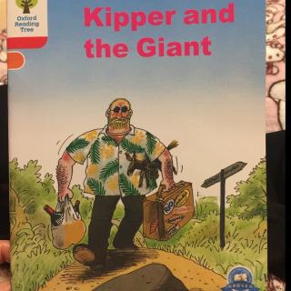 牛津阅读树 6-2 kipper and the giant
