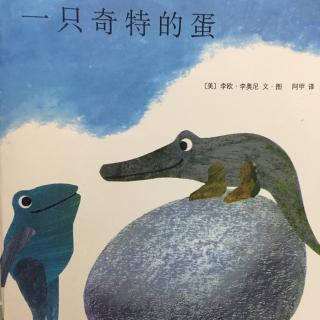 【绘本故事276】--《一只奇特的蛋》