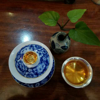 2017老青茶茶艺表演