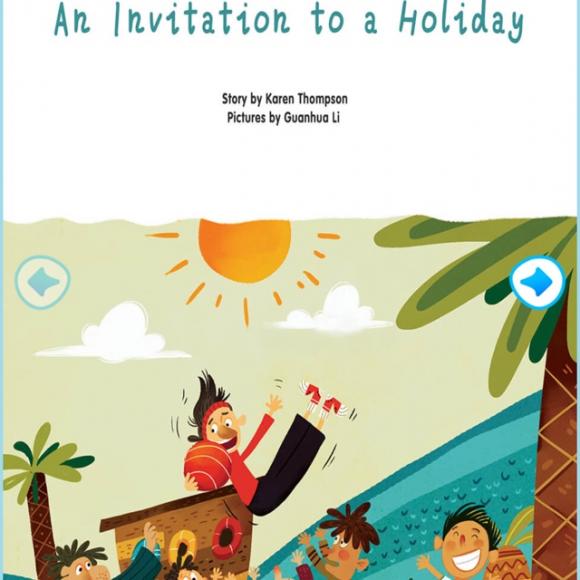 eva story time -an invitation to a holiday