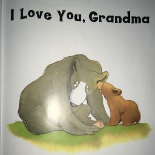 I love you grandma我爱你奶奶