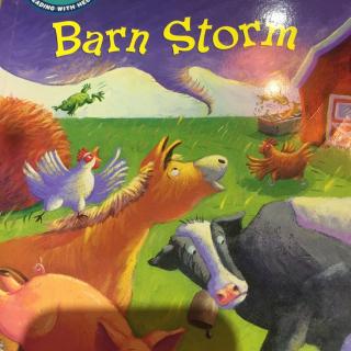 Step 2 Barn storm