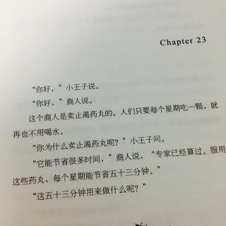 小王子23