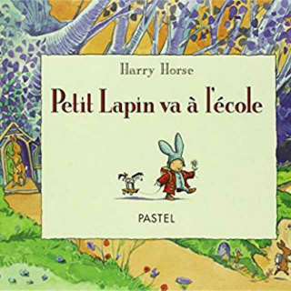 Petit Lapin va à l'école （上）