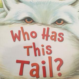 雯雯读这是谁的尾巴学前水平whohasatail